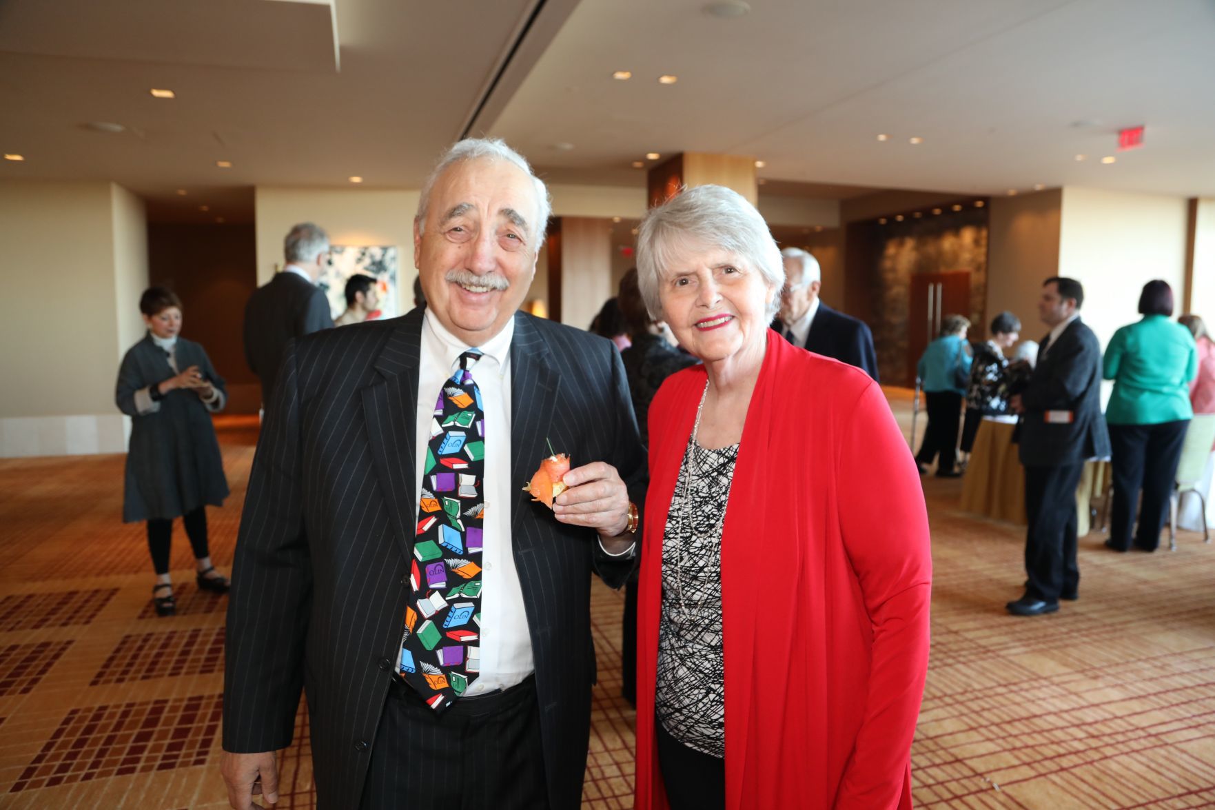 Stuart and Elaine Greenbaum